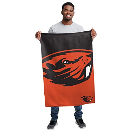 Drapeau vertical de l'Oregon State pavillon extérieur résistant aux UV et intempéries - 3
