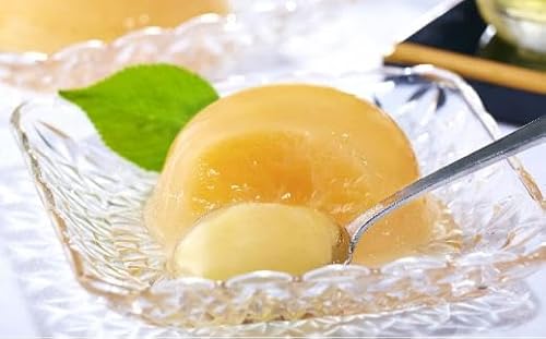 備前岡山 御菓子処 清風庵 清水白桃ゼリー3個入