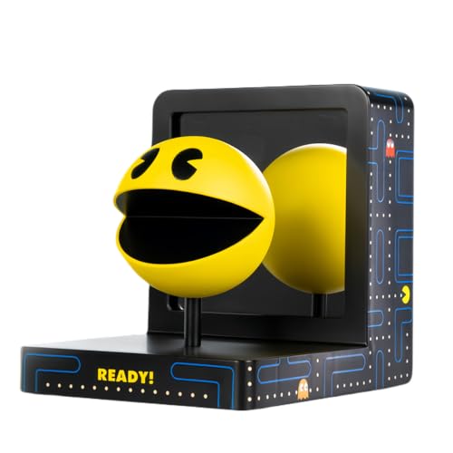 HiPlay First 4 Figures Diorama Estatua de Pac-Man de 7 Pulgadas