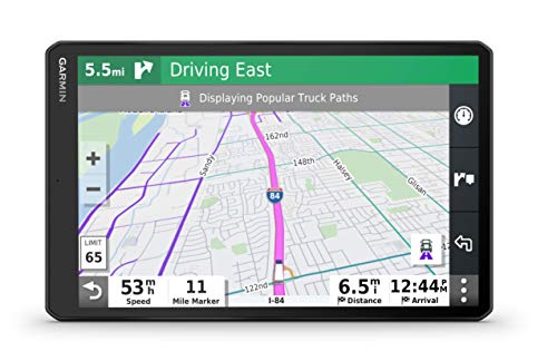 Garmin dēzl LGV 1000 MT-D EU, Navegador GPS de 10 Pulgadas para camión (Mapas Europa), Negro (Reacondicionado)