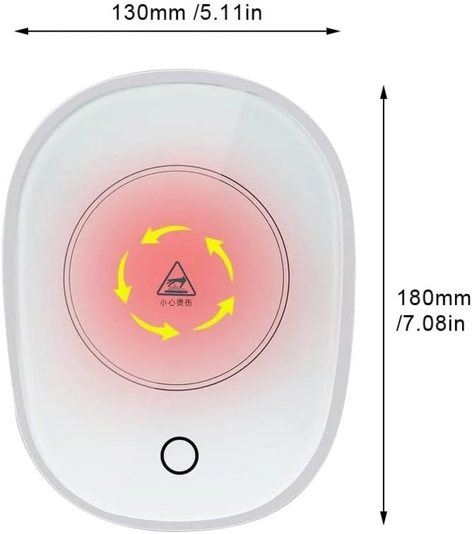Electric Warmer Heater Tea Coffee Mug Mats Pads 60 Degrees Thermostatic Thermal Insulation Dish Pad Cup Coaster Mat Heater