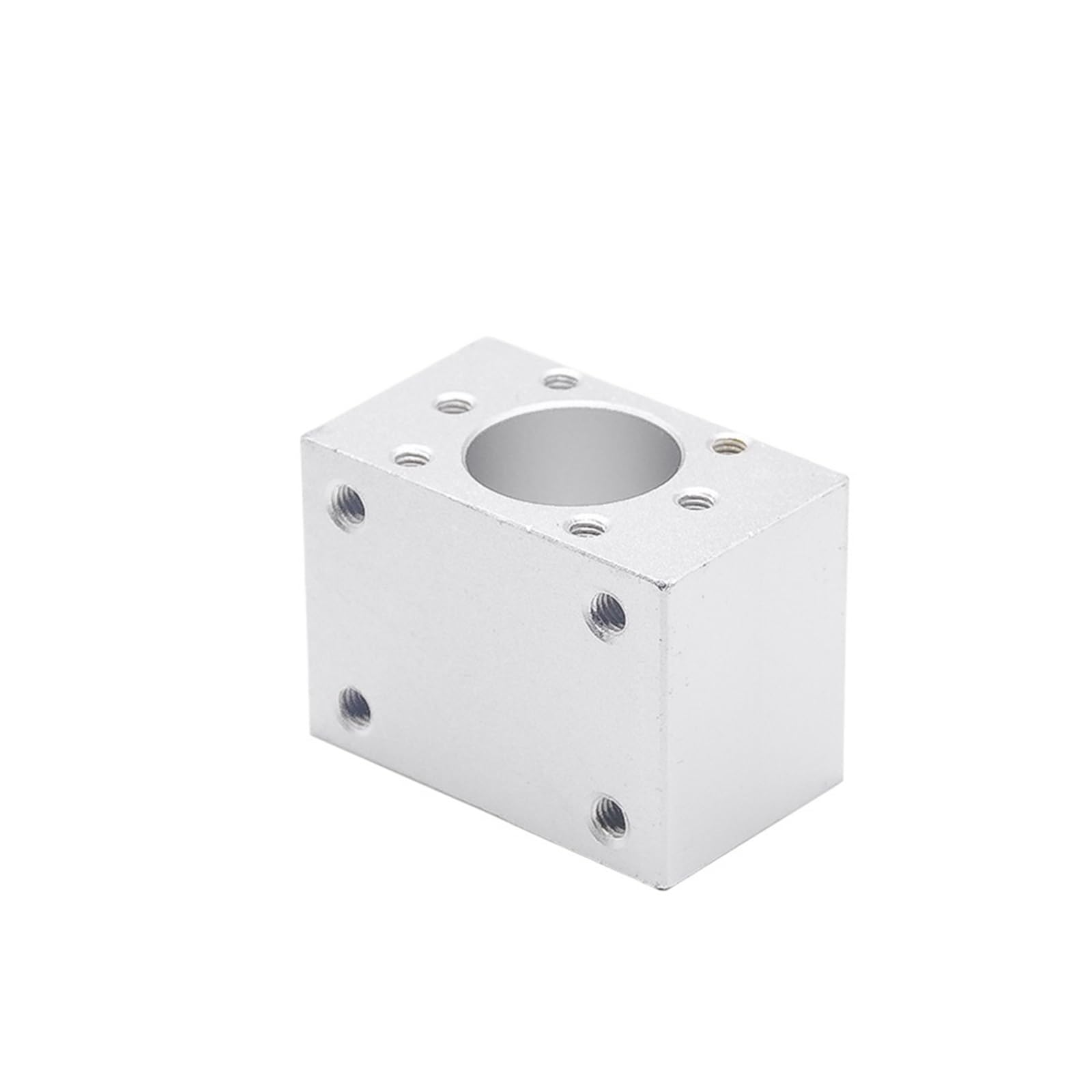 Metal Ball Screw nut 3pcs SFU1204 Aluminium Alloy Ballscrew Nut Housing Mounting Bracket Inner Diameter 22mm Fit for CNC Parts