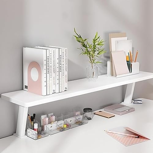 Matiko Clamp on Desk Shelf for Gaming and Office Accessories Heavy Duty Desktop nizer for Computer Monitor Laptop and Printer Stand