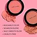 wet n wild Color Icon Blush, Effortless Matte Natural Sheer Glow & Seamless Blend, Luxuriously Infused Smooth Jojoba Oil, Cruelty-Free & Vegan - Pearlescent Pink