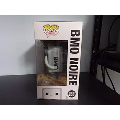 Funko 6485 Adventure Time Pop Vinyl Figure 283 BMO Noire