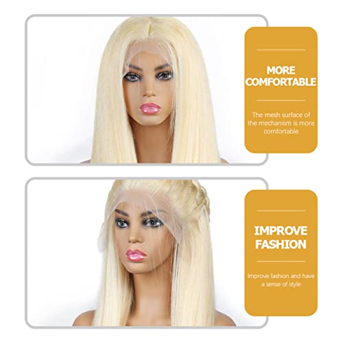 Chapelaria Peruca Mulheres Peruca Loira Frente De Renda Peruca Loira Peruca De Festa Peruca Peruca L