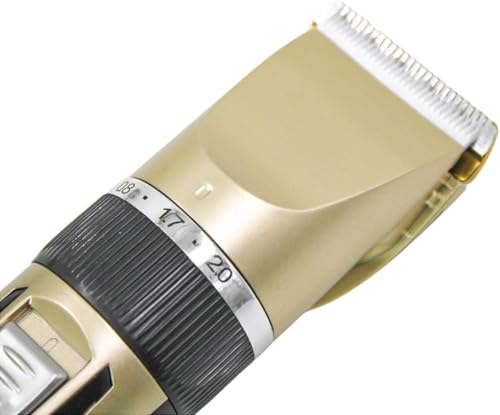 Kit Pet Maquina Recarregável Tosa De Cães E Gatos