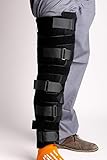 MediChoice Knee Immobilizer, Trimmable w/Hook And Loop Closure, Foam, Universal, 24 Inch, 1314OSG5024 (Each of 1)