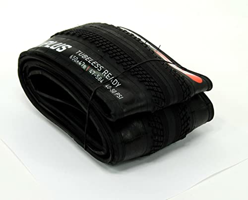 Irc Boken Plus Tubeless Ready 650X47B Ht M149/Tlr, Black, Medium #TOP7