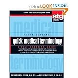 Quick Medical TerminologyA SelfTeaching Guide (Wiley Self-Teaching Guides) 5th (Fifth) Edition