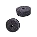Toyvian 3pcs Drum Cymbal Accessory Set Felt Washers Sleeves for Drum Hardware Silver Grey Essential Percussion Supplies for Musicians and Drummers