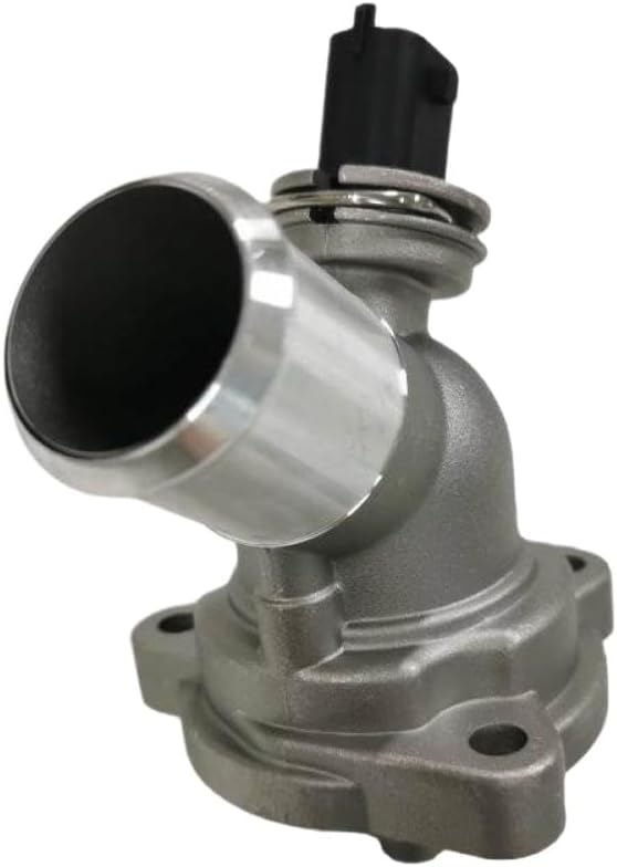 Engine Coolant Thermostat Housing Compatible with Spark 2011 and Matiz 2008-2011 1.0L 4-Cylinder Engines - Replaces OEM Numbers 25192923, 25199831, 96988257
