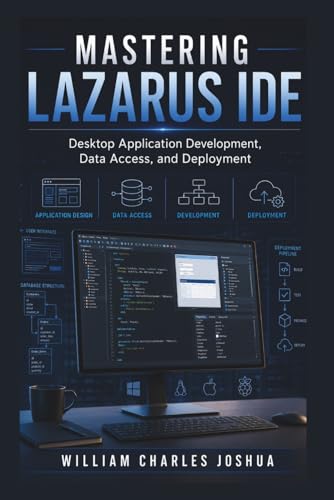 Mastering Lazarus IDE: Desktop Application Development, Data Access, and Deployment