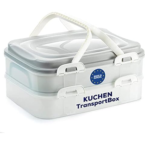 Kuchen Transportbox, Cupcake Transportbox, Muffin Transportbox Cover