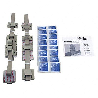 HPLC 8-Stack Fastener Kit, Gray