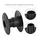 Foosball Rod Bearings Foosball Table Bearings Black 10 Pair Tabletop Foosball Bushings Table Football Bearing Rods Foosball Fun Games sories