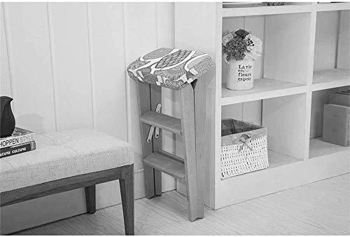Taburete para escaleras en el hogar al aire libre y cenas de terraza 6