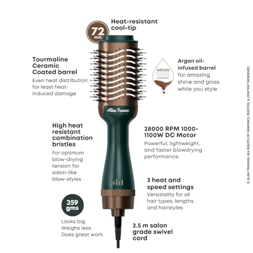 Image of Alan Truman The Blow Brush - Jade Green