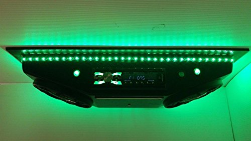 thunderbuckets Golf Cart UTV Stereo Universal Overhead Console