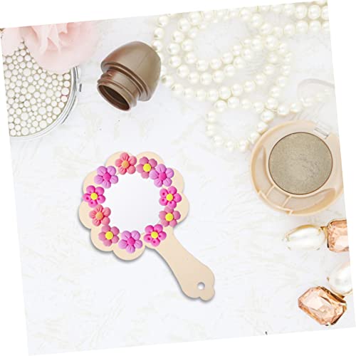 Miroirs bois pour garçon fille FRCOLOR : activité manuelle école - 3