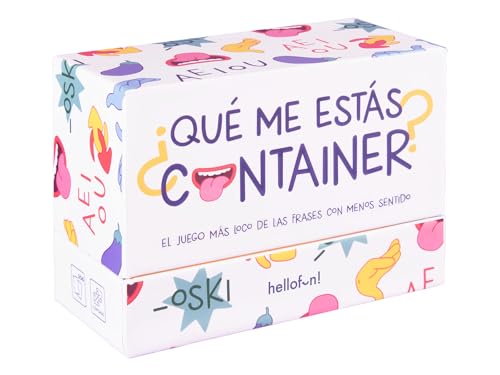 Regalador Qué me estás Container? El Juego más Loco de Las Frases con Menos Sentido