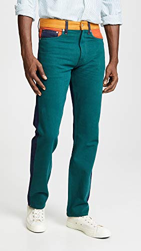 Calvin Klein Men's Straight Fit Jeans4