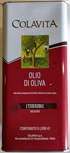�Ό����� COLAVITA �s���A�I���[�u�I�C�� 5L��×4�{ �퉷 �Ɩ��p