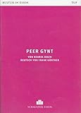  Programmheft Henrik Ibsen PEER GYNT Premiere 13. Dezember 2019 Casa Spielzeit 2019 / 2020