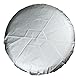 Hsthe Sea 4 Stück Reifentasche, Silber Reifentaschen-Set 65 cm x 37 cm/25,6 x 14,6 in