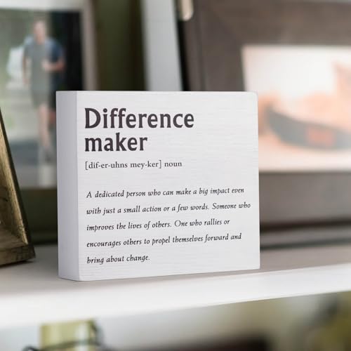 Esur-Difference-Maker-Definition-Motivational-Home-Office-Desk-Decor-Farmhouse-Office-Desk-Accessories-Wooden-Box-Sign-Gifts-for-Men-or-Women-White Esur Difference Maker Definition Motivational Home Office Desk Decor Farmhouse Office Desk Accessories Wooden Box Sign Gifts for Men or Women White
