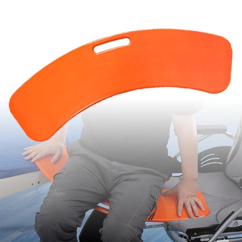 Tabla De Transferencia Deslizante Para Silla De Ruedas,Grúas Para Pacientes,Tablas De Transferencia,Para Personas Con Movilidad Reducida,Tabla Transferencia De Silla De Ruedas a Cama(Naranja)