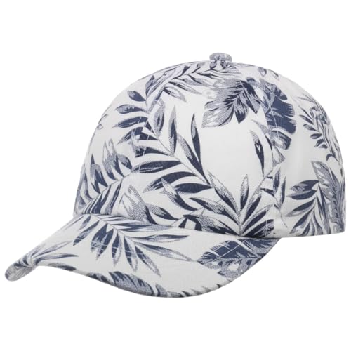Casquette de baseball fleur multicolore au motif floral et imprimé leaf unique