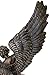 Top Collection Archangel St. Michael Statue - 14.5-Inch Saint Michael Defeating Lucifer in Religious Premium Cold-Cast Bronze Sculpture - Collectible Angel of Heaven Stepping on Demon Figurine