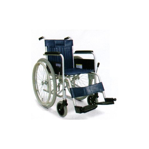 Amazon | 【非課税】カワムラサイクル スチール製標準車いす