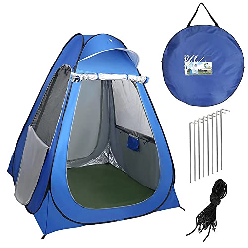 Carpa portátil para camping y ducha GeRRiT 150x150x190 cm miniatura 6