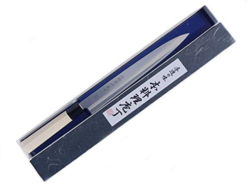Seki Riu SR270 Sushi Giapponese Coltello Acciaio Inox/Legno Beige/Acciaio Inox 41,8 x 3,7 x 2,3 cm
