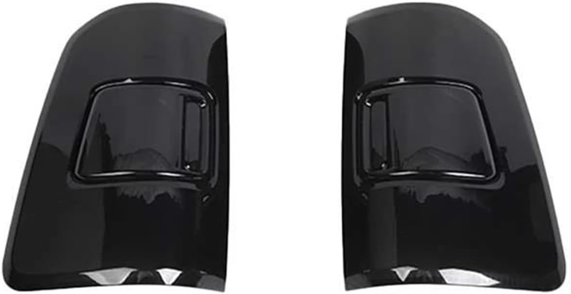 Car Rear Light Cover Trims Car Tail Lamp Cover Taillight Decoration Trim Fits for Dodge for RAM 1500 2018 2019 2020 2021 2022 2023 2024 2025 Up Accessories Rear Tail Light Guard