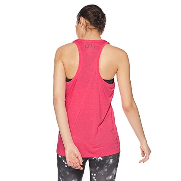 Under Armour 1290612 Camiseta de Tirantes Threadborne Zug WM Tank TW Mujer
