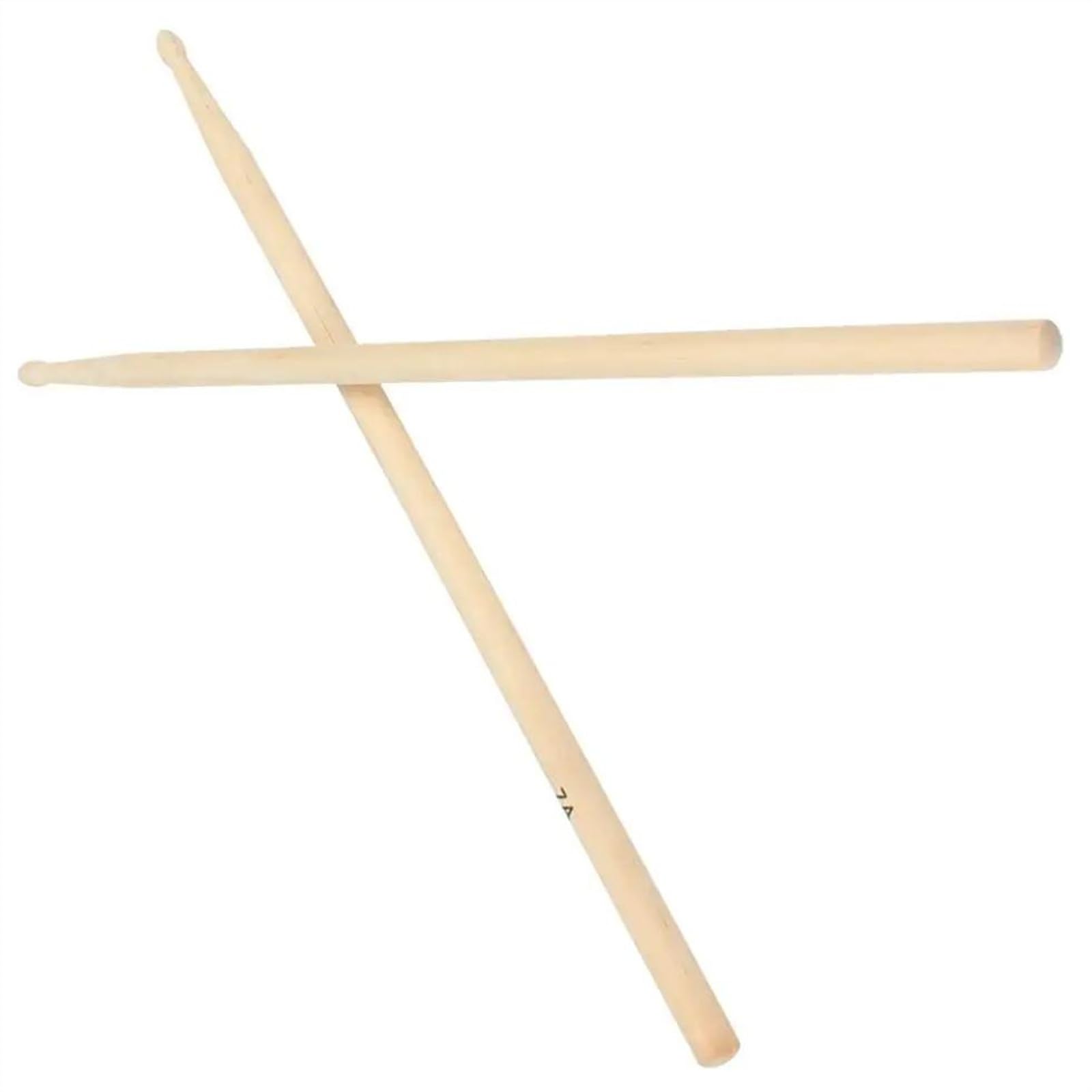 10 Paar Langlebige Drumsticks Aus Ahornholz. Tragbare Und Leichte 7A Drumsticks Trommelstöcke für Anfänger