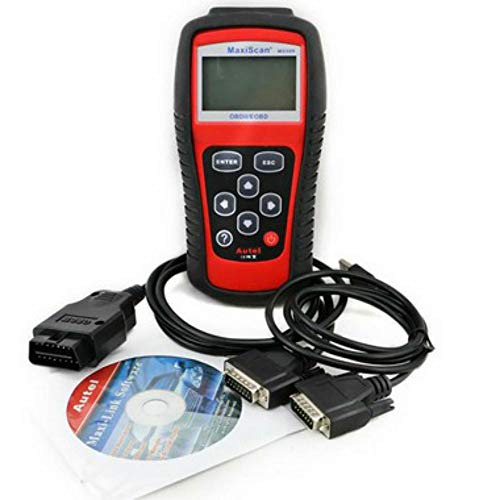 Scanner Automotivo Autel MaxiScan MS509 Código Obd2 Eobd BM19008 - Lorben