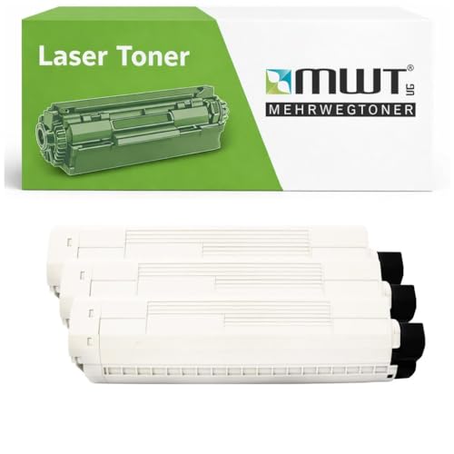 Toner compatible Oki ES8461 pour imprimer de grands volumes de documents professionnels
