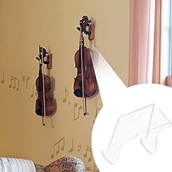 ERINGOGO Guitare Support Mural Guitare Support Mural Support Transparent Acrylique Support Mural Rack pour Guitare… - Les Beatles, Paul McCartney, John Lennon, RIngo Starr, George Harrison ERINGOGO Guitare Support Mural Guitare Support Mural Support Transparent Acrylique Support Mural Rack pour Guitare… – Image 6