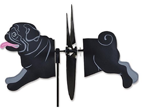 Premier Designs PD25082 Black Pug Petite Spinner