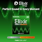 Elixir 15425 Nanoweb Coating Bass Guitar Single String - Super Light .125 Gauge "B"