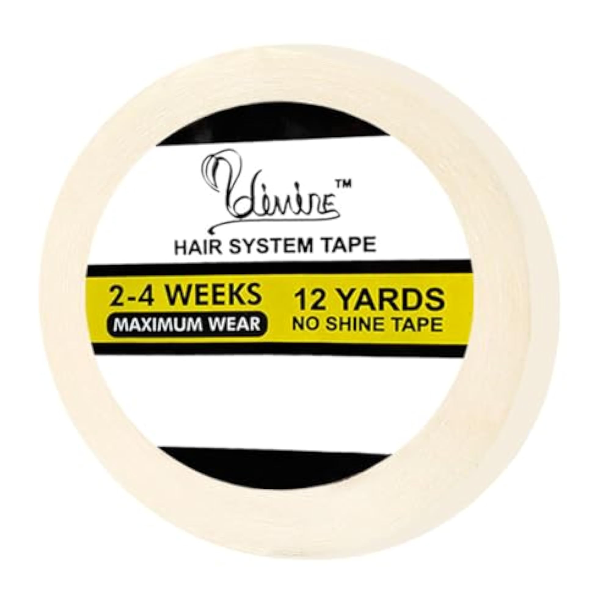 No-Shine Hair Small Tape for Men, Hairpiece Adhesive