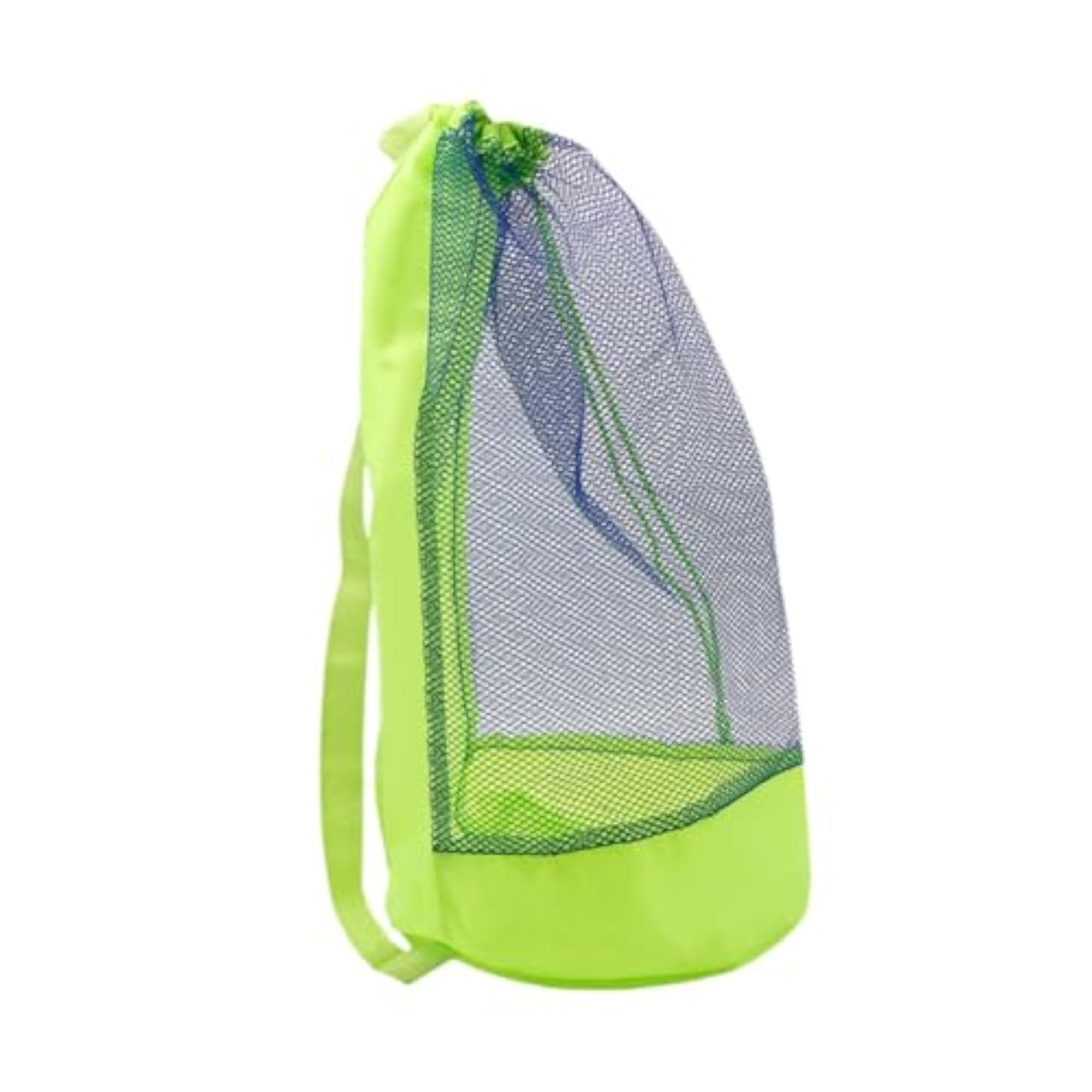 Mesh Beach Bag Tote Travel Storage Bag, Green