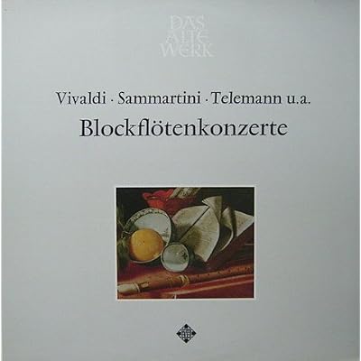 Blockfl&ouml;tenkonzerte