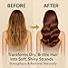 XPDGVS Botanic Batana Oil – 100% Pure Cold-Pressed Honduras Hair Oil | Natural Nourishment for Stronger, Healthier, Shinier Hair | Deep Repair & Moisture for All Hair Types, Men & Women,4.23oz