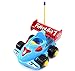 PowerTRC RC Remote Control Formula One Racing Car with Racing Driver Action Figure for Boys & Girls (Blue)