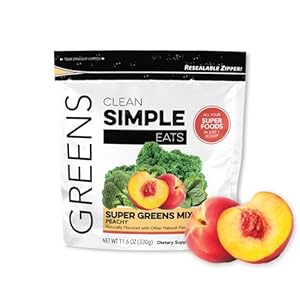 Clean Simple Eats Super Greens Powd...